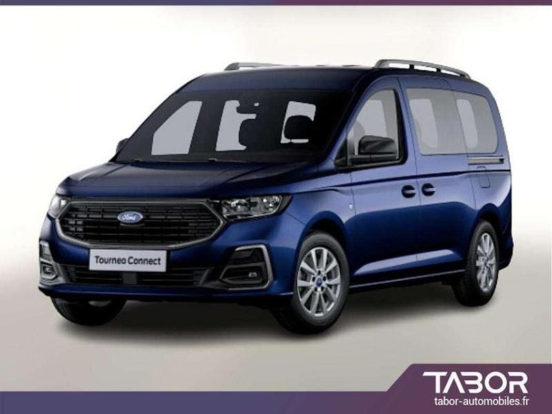 Nouvelle Ford Tourneo Active 122 ch (89 kW) 2025 Bleu Van