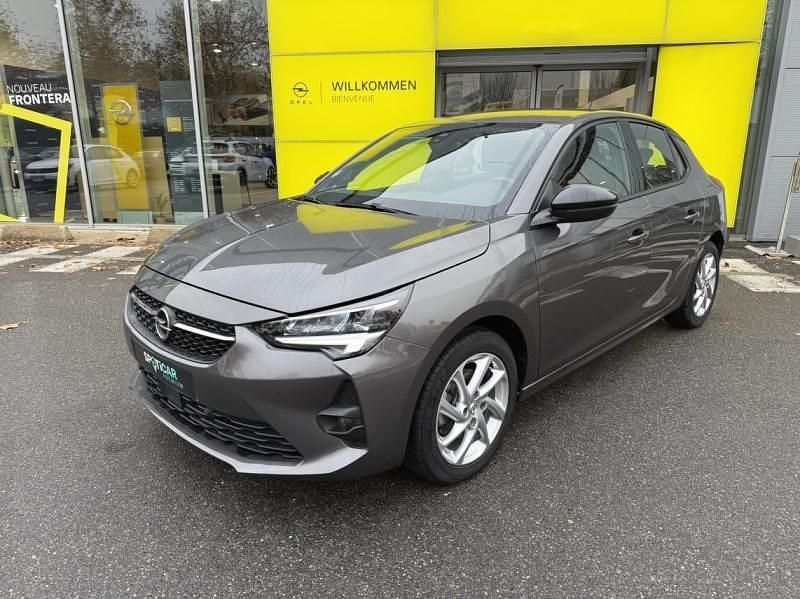 Gris pierre de lune Utilisé 2020 Opel Corsa GS Line Citadine | 11 889 € (Prix juste) - Image 1/4