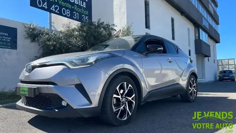 Argent Utilisé 2017 Toyota C-HR SUV | 13 490 € (Prix juste) - Image 1/4