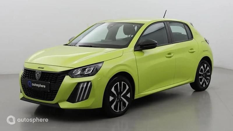 Jaune Utilisé 2024 Peugeot 208 Active Citadine | 15 999 € (Prix juste) - Image 1/4