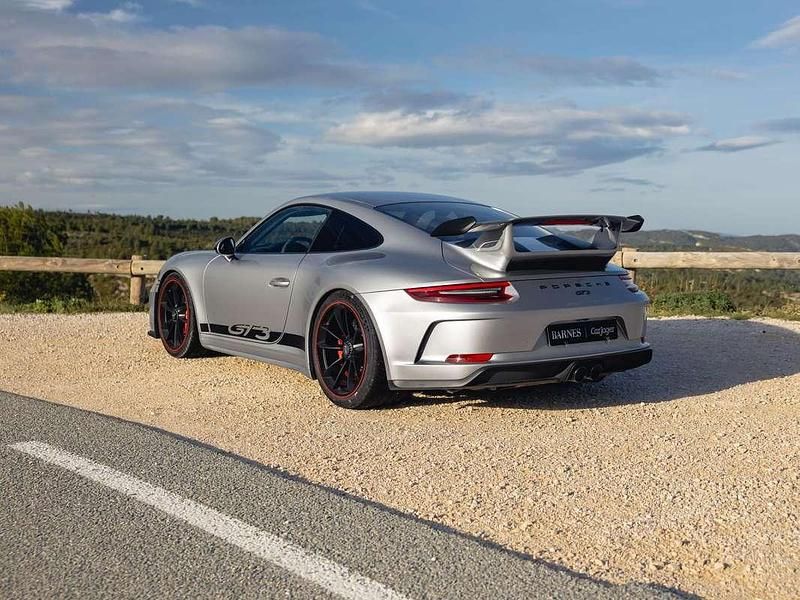 Occasion Porsche 911 GT3 500 ch (367 kW) 2018 Argent Coupé