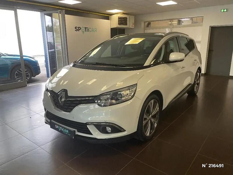Blanc Utilisé 2017 Renault Scénic IV Intens Monospace | 14 980 € (Prix assez cher) - Image 1/4