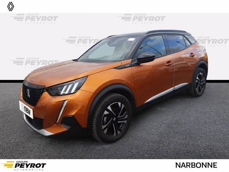 Orange Occasion 2023 Peugeot 2008 GT SUV | 16 990 € (Super prix) - Image 1/4