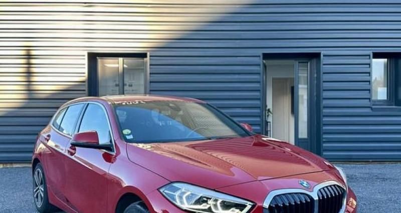 Rouge Utilisé 2021 BMW 116 Citadine | 21 990 € (Prix juste) - Image 1/4