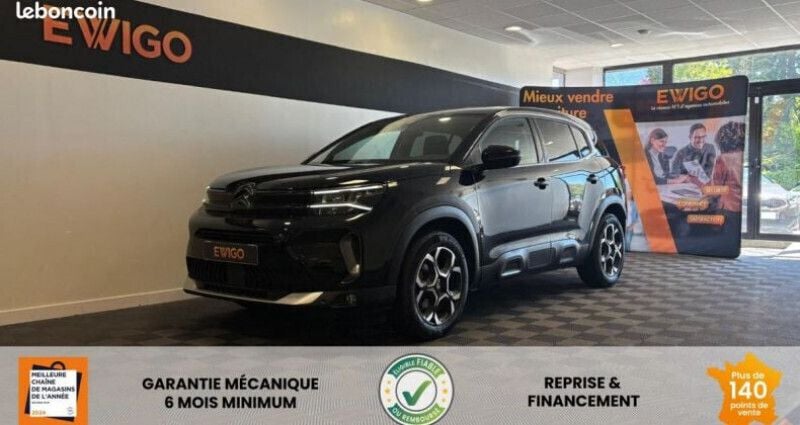 Noir Utilisé 2024 Citroën C5 Aircross SUV | 24 990 € (Bon prix) - Image 1/4