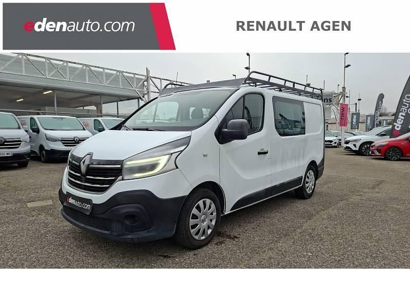 Blanc Occasion 2020 Renault Trafic Monospace | 21 989 € (Bon prix) - Image 1/4