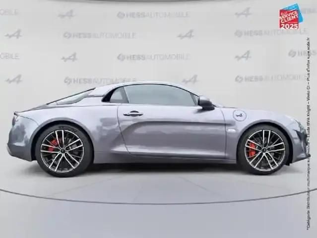 Nouvelle Alpine A110 2025 Gris tonnerre Coupé
