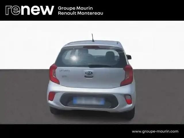 Occasion Kia Picanto Active 67 ch (49 kW) 2018 Gris titane Citadine