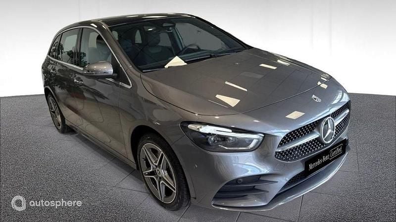 Nouvelle Mercedes B250e AMG line 163 ch (119 kW) 2025 Gris Monospace