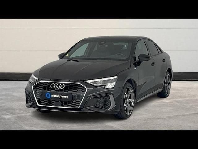 Noir Occasion 2022 Audi A3 S-Line Berline | 29 499 € (Prix juste) - Image 1/4