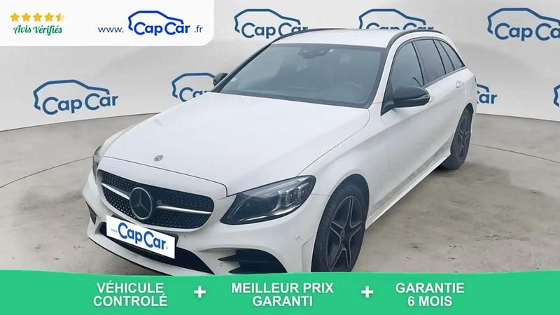 Occasion Mercedes 220 AMG line 194 ch (142 kW) 2020 Blanc Break