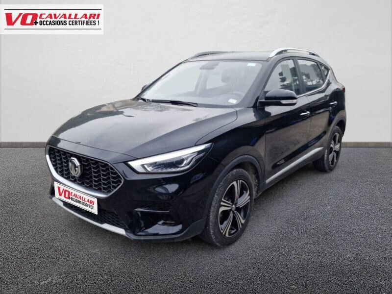 Noir Utilisé 2023 MG ZS Berline | 15 900 € (Bon prix) - Image 1/4