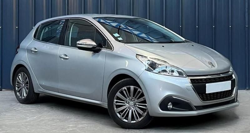 Gris Occasion 2016 Peugeot 208 Allure Citadine | 6 490 € (Bon prix) - Image 1/4