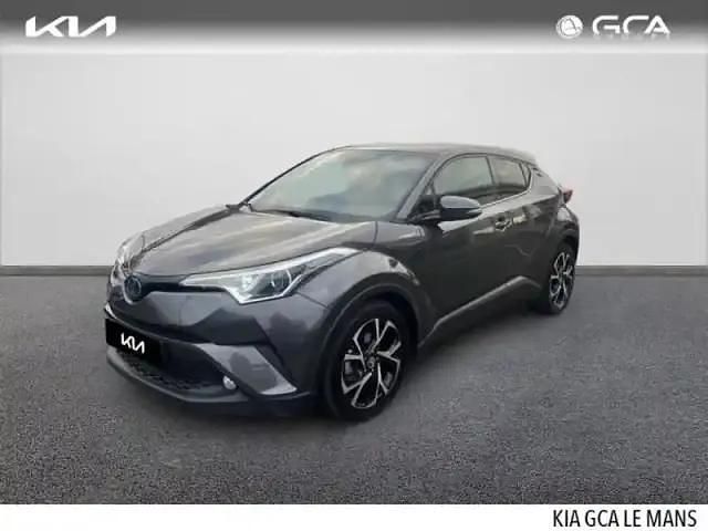 Gris atlas Occasion 2019 Toyota C-HR Edition SUV | 19 990 € (Prix juste) - Image 1/4