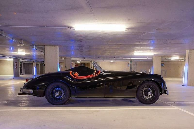 Occasion Jaguar XK 230 ch (169 kW) 1955 Noir Cabriolet