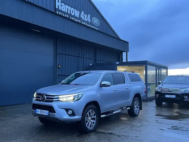 Argent Utilisé 2017 Toyota HiLux Lounge Pick-up | 31 990 € (Bon prix) - Image 1/4