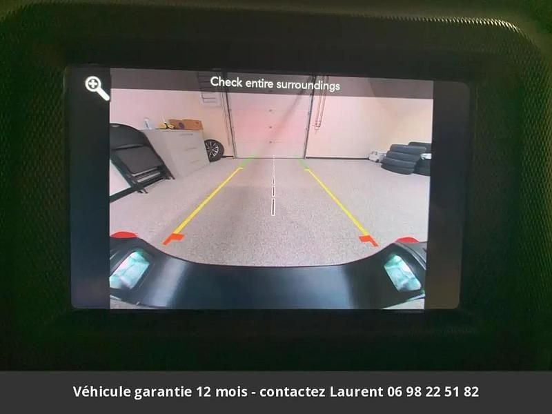 Occasion Jeep Gladiator Rubicon 284 ch (208 kW) 2021 Noir Pick-up