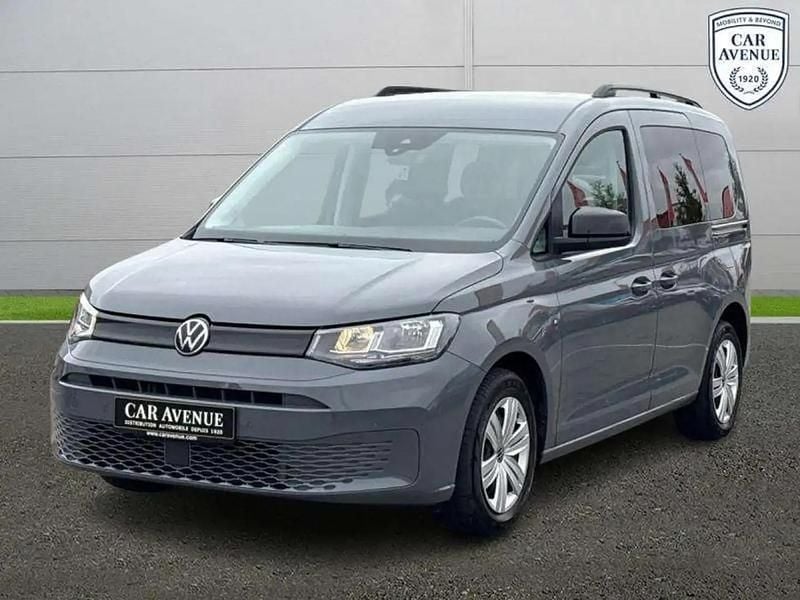 Gris Utilisé 2023 VW Caddy Monospace | 25 990 € (Bon prix) - Image 1/4