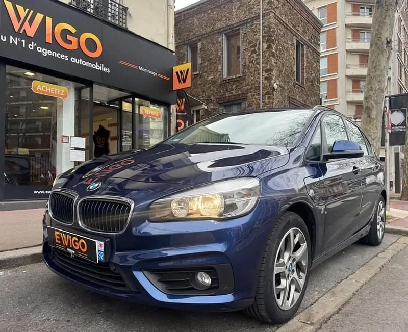 Bleu Occasion 2018 BMW 225 Active Tourer Monospace | 14 490 € (Super prix) - Image 1/4