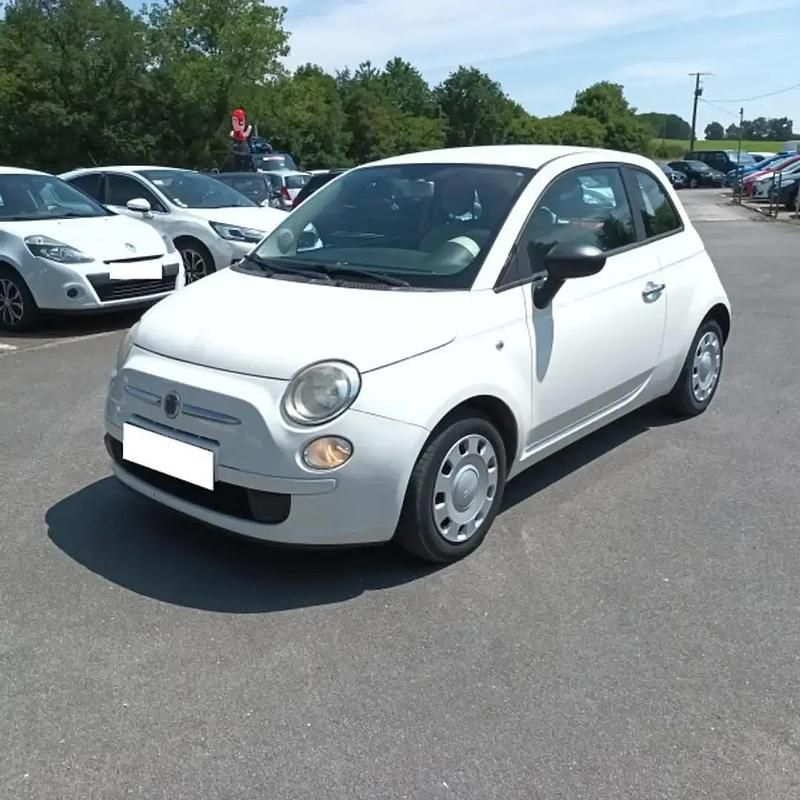 Blanc Utilisé 2009 Fiat 500 Pop Berline | 6 500 € - Image 1/4