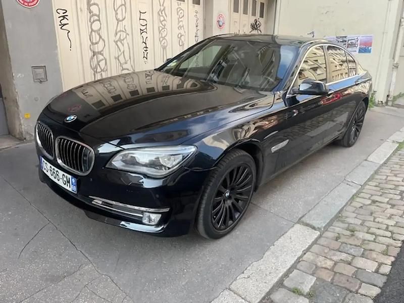Noir Occasion 2013 BMW 730 Sport Line Berline | 16 000 € - Image 1/4