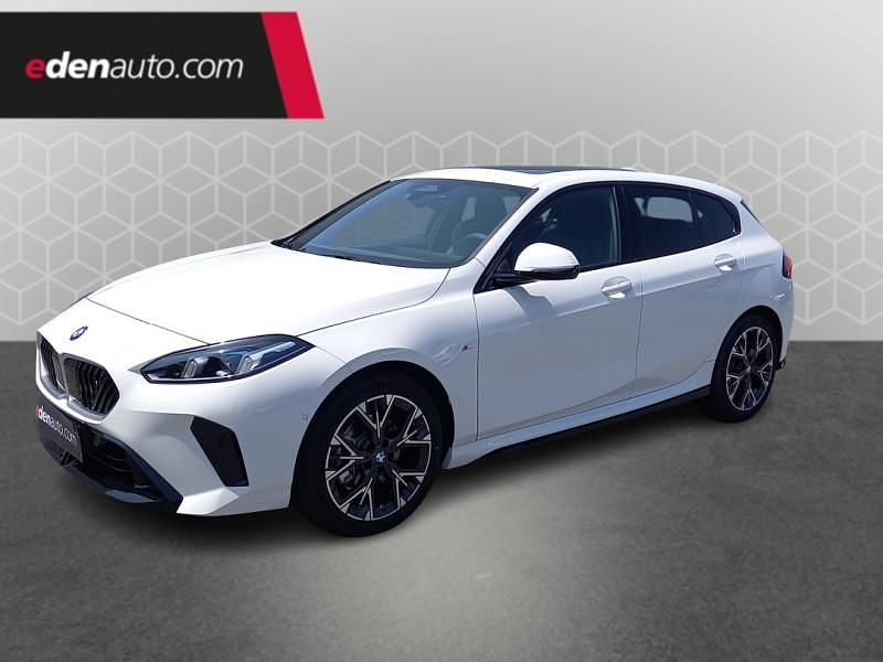 Blanc Utilisé 2025 BMW 120 M Sport Citadine | 42 500 € (Prix assez cher) - Image 1/4