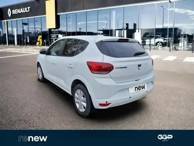 Occasion Dacia Sandero Expression 2022 Blanc Berline