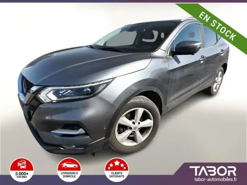 Gris Utilisé 2018 Nissan Qashqai Tekna+ SUV | 17 388 € (Prix juste) - Image 1/4