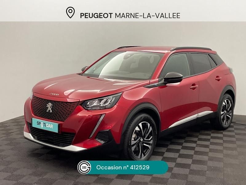 Utilisé 2022 Peugeot e-2008 Allure SUV | 19 980 € (Prix assez cher) - Image 1/4