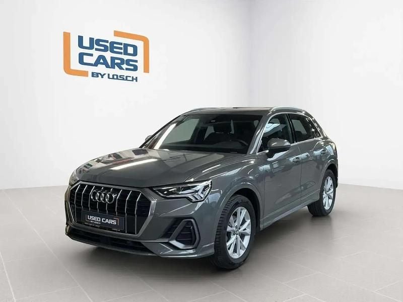 Gris Utilisé 2019 Audi Q3 S-line plus SUV | 23 990 € (Bon prix) - Image 1/4