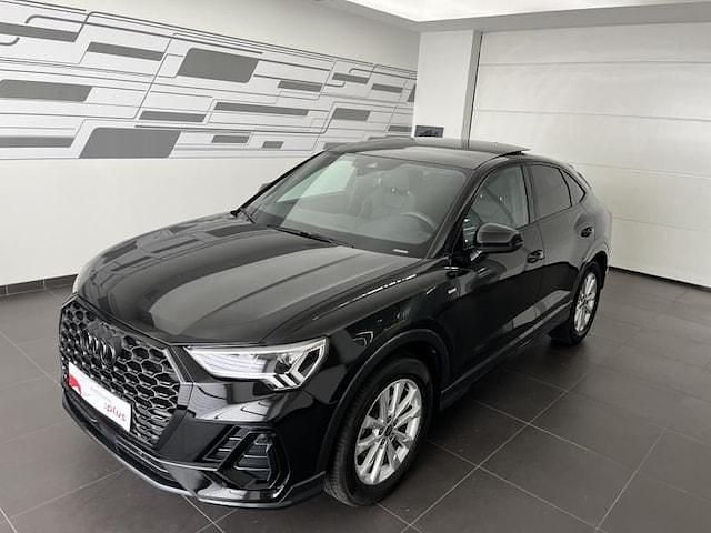 Noir mythic métallisé Utilisé 2025 Audi Q3 S-Line SUV | 44 990 € (Prix assez cher) - Image 1/4