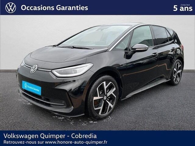 Noir Utilisé 2024 VW ID.3 Pro Performance Citadine | 29 990 € (Prix juste) - Image 1/4