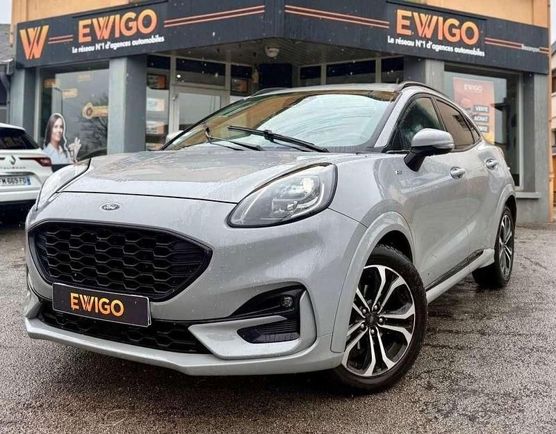 Occasion Ford Puma ST-Line 125 ch (91 kW) 2020 Gris SUV