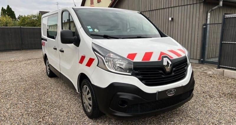 Blanc Utilisé 2019 Renault Trafic Van | 14 990 € (Super prix) - Image 1/4