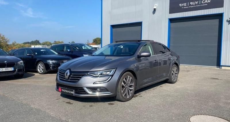 Gris Utilisé 2016 Renault Talisman Intens Berline | 13 490 € (Prix juste) - Image 1/4