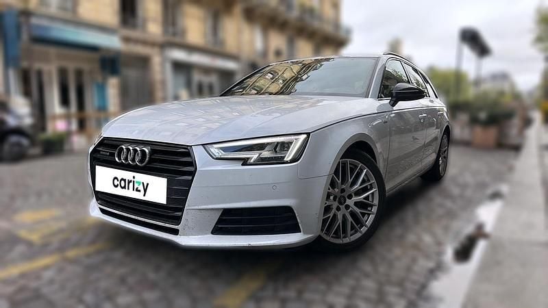Blanc Utilisé 2017 Audi A4 S-Line Break | 20 890 € (Super prix) - Image 1/4