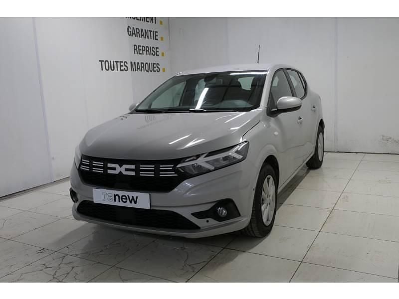 Occasion Dacia Sandero Expression 92 ch (67 kW) 2023 Gris Citadine