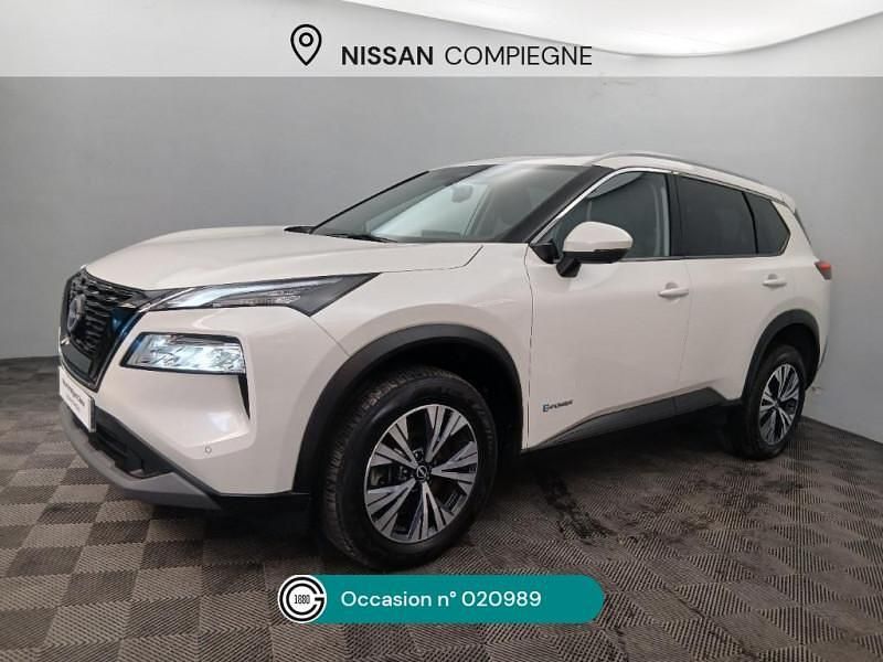 Blanc Utilisé 2023 Nissan X-Trail N-Connecta SUV | 29 990 € (Prix juste) - Image 1/4