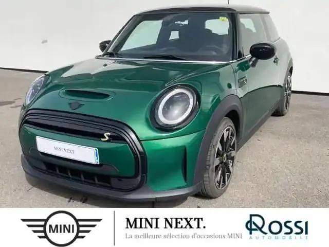British racing green Utilisé 2022 Mini Cooper SE Classic Citadine | 16 890 € (Bon prix) - Image 1/4