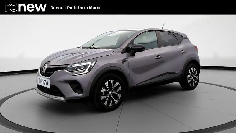 Gris Utilisé 2022 Renault Captur Evolution SUV | 16 490 € (Prix juste) - Image 1/4