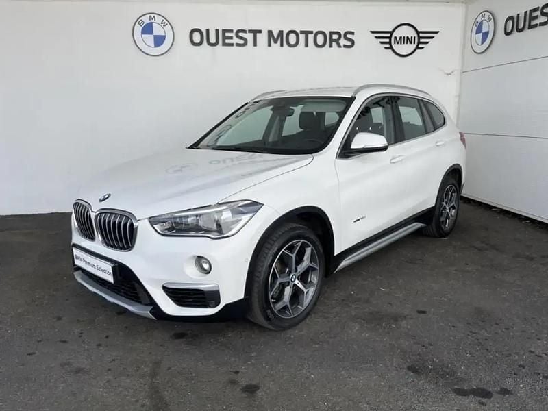 Blanc Utilisé 2017 BMW X1 M Sport SUV | 21 900 € (Bon prix) - Image 1/4