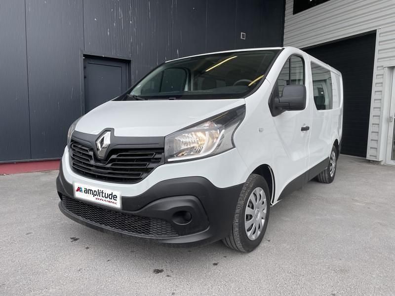 Blanc glacier Utilisé 2018 Renault Trafic Van | 20 499 € (Prix assez cher) - Image 1/4