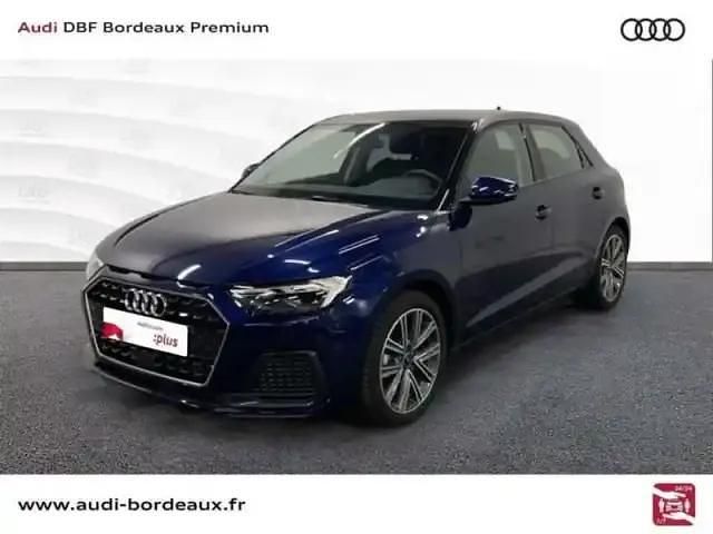 Bleu Utilisé 2025 Audi A1 Design Citadine | 27 990 € (Prix assez cher) - Image 1/4