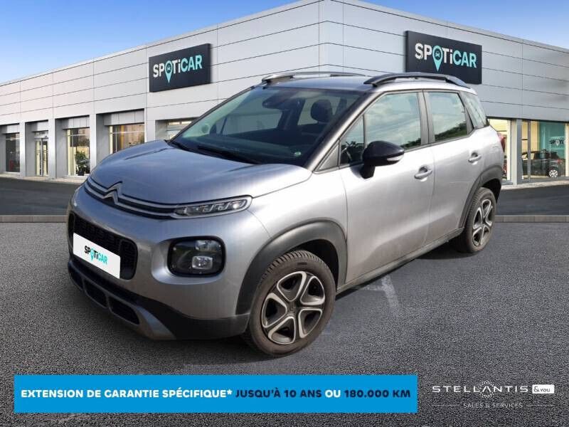 Gris Utilisé 2021 Citroën C3 Aircross Feel SUV | 12 990 € (Prix juste) - Image 1/4