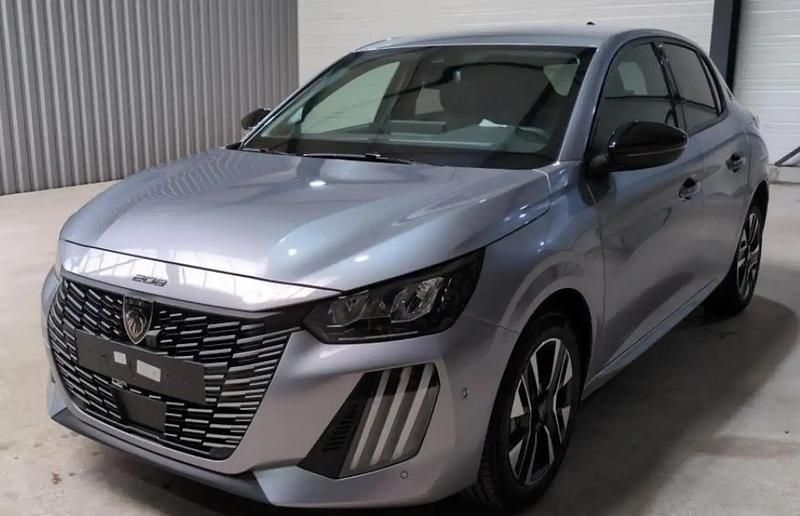Gris Nouvelle 2025 Peugeot 208 Allure Citadine | 21 790 € (Prix juste) - Image 1/4