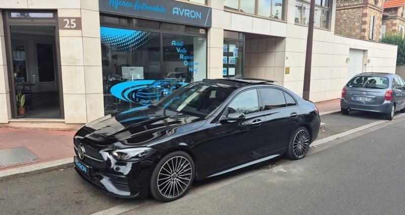 Utilisé 2024 Mercedes C300 AMG line Berline | 44 990 € (Prix juste) - Image 1/4