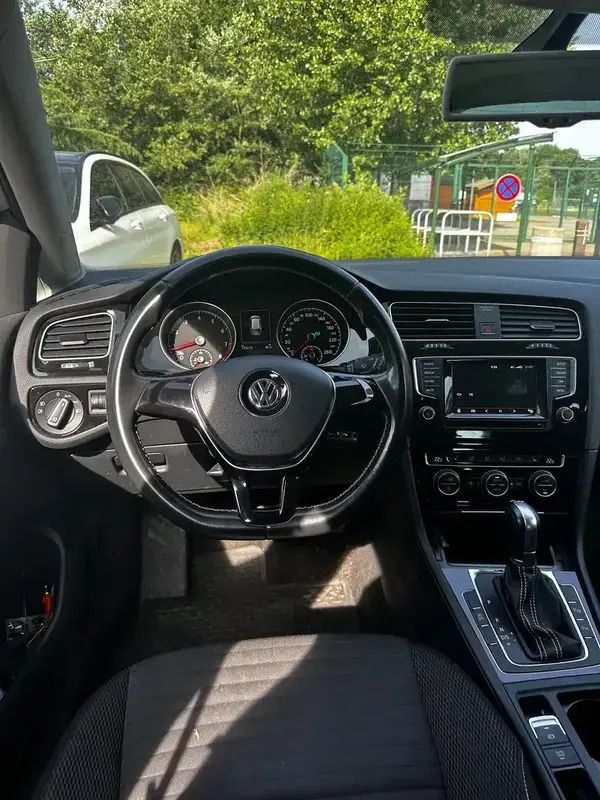 Argent Utilisé 2014 VW Golf VII Cup Break | 9 500 € (Prix juste) - Image 1/4