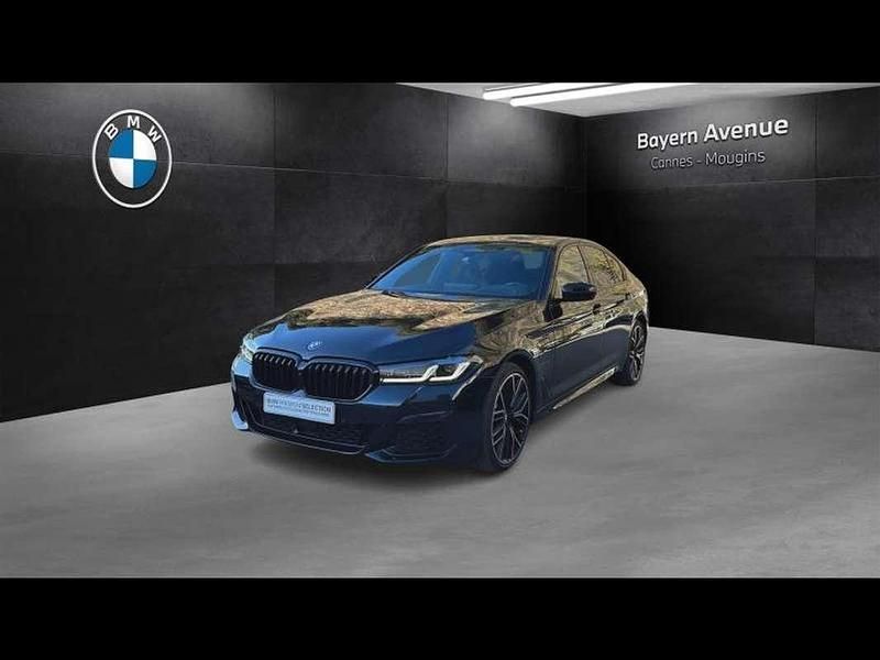 Occasion BMW 545 M Sport 290 ch (213 kW) 2023 Noir Berline