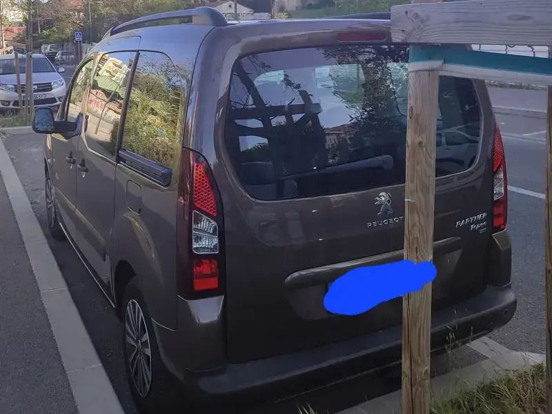 Bronze Utilisé 2013 Peugeot Partner Monospace | 6 900 € (Prix juste) - Image 1/4