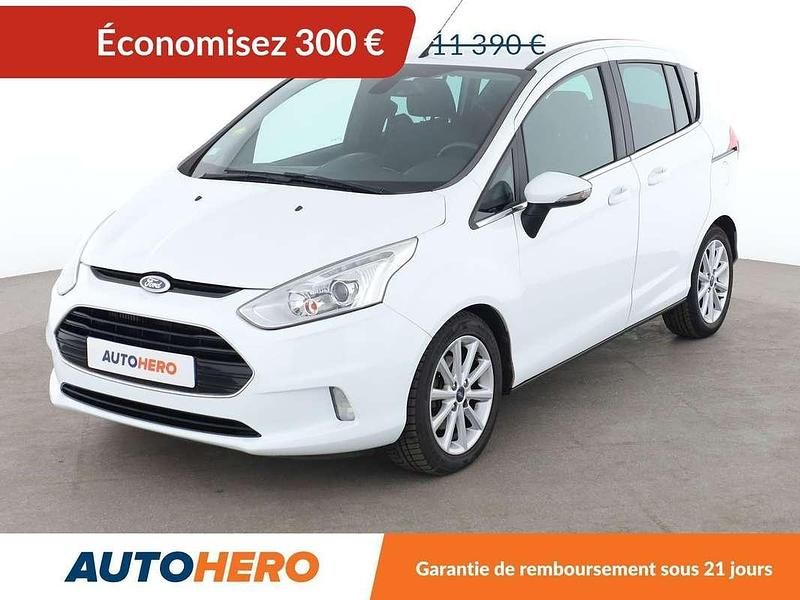 Occasion Ford B-MAX Titanium 95 ch (69 kW) 2016 Blanc Monospace